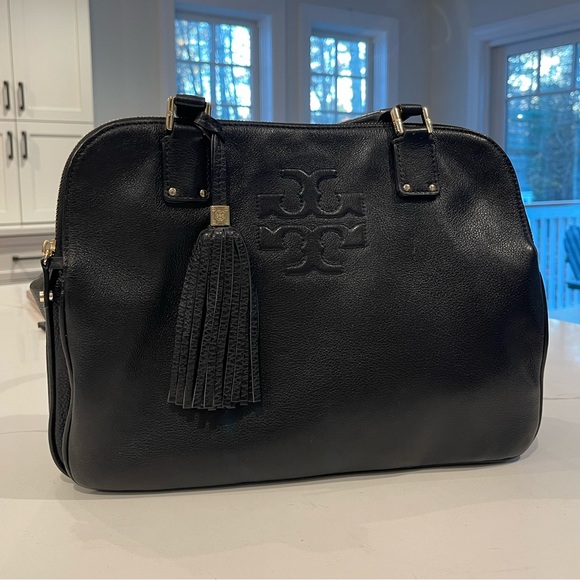 Tory Burch Thea triple zip satchel - Picture 2 of 6